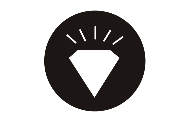 Diamond logo vector element version v59 Logo Template