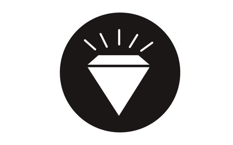 Diamond logo vector element version v60 Logo Template