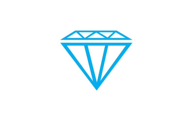 Diamond logo vector element version v9 Logo Template