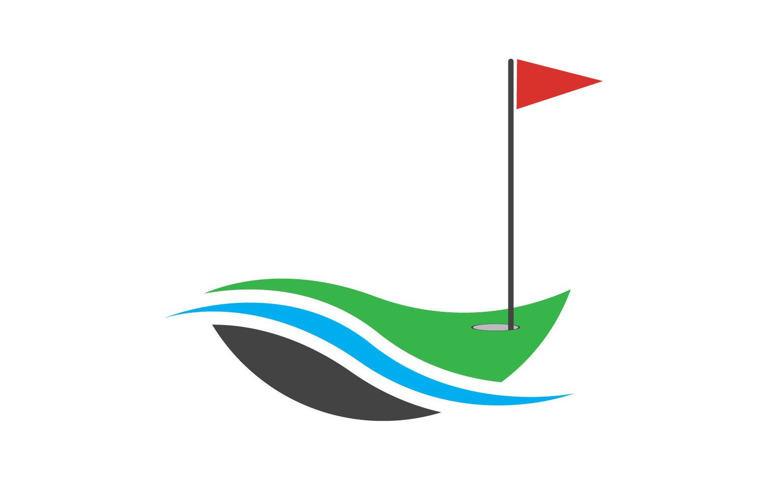 Kit Graphique #389976 Golf Symbole Web Design - Logo template Preview