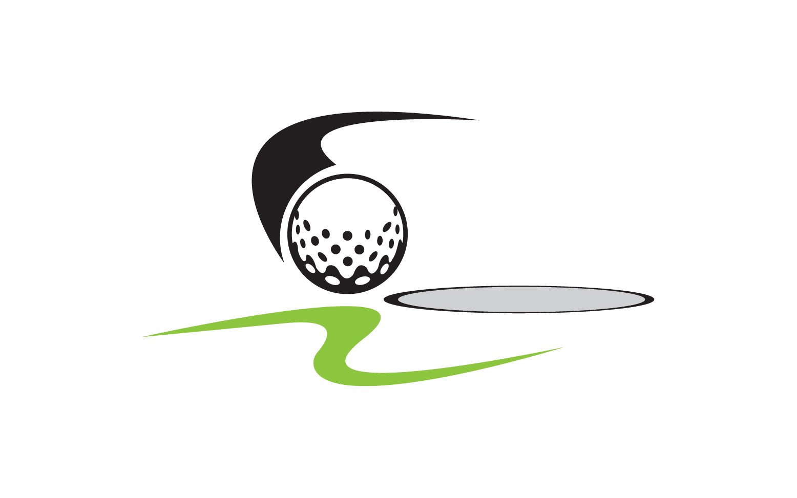Kit Graphique #389977 Golf Symbole Web Design - Logo template Preview