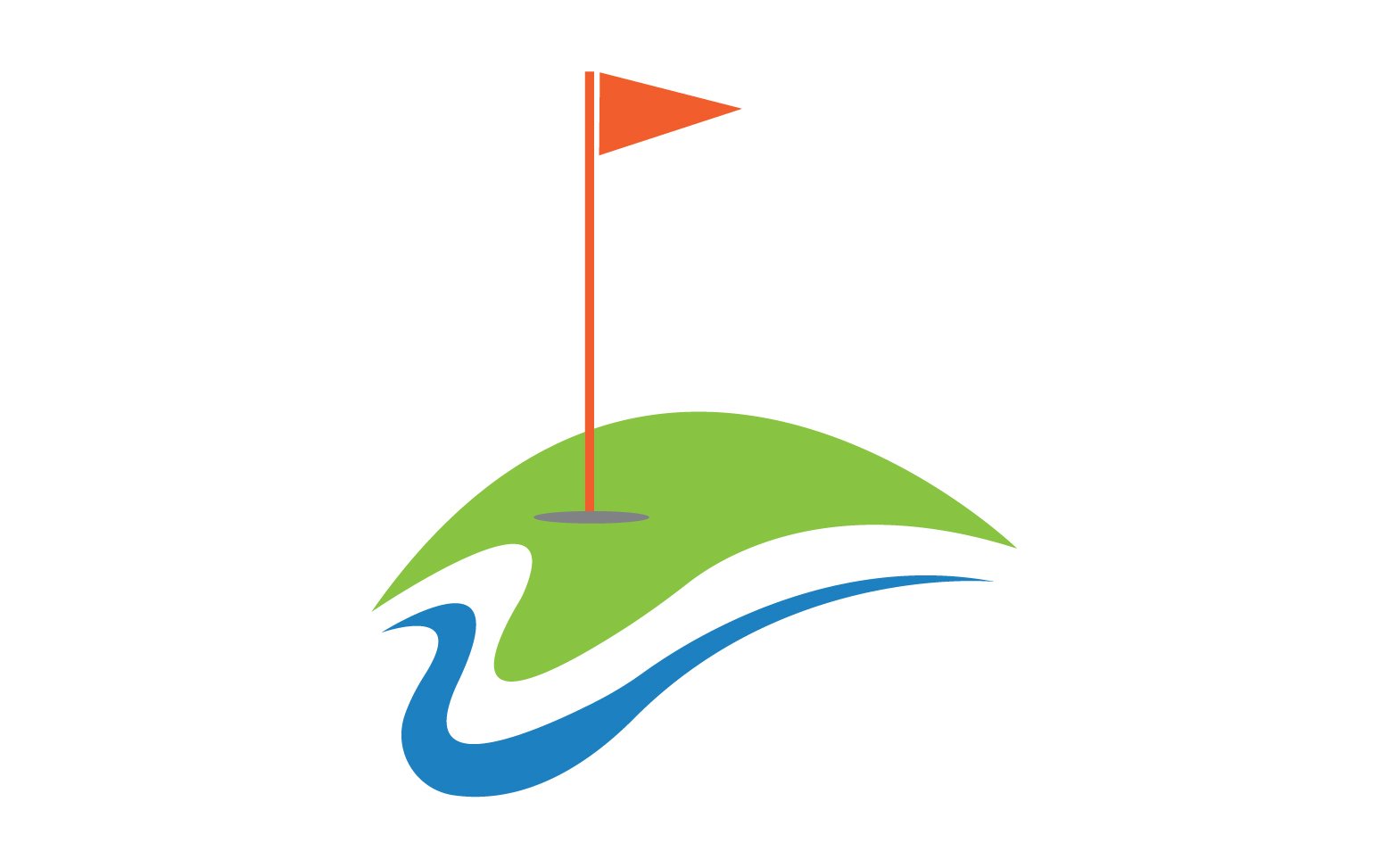 Template #389987 Golf Symbol Webdesign Template - Logo template Preview