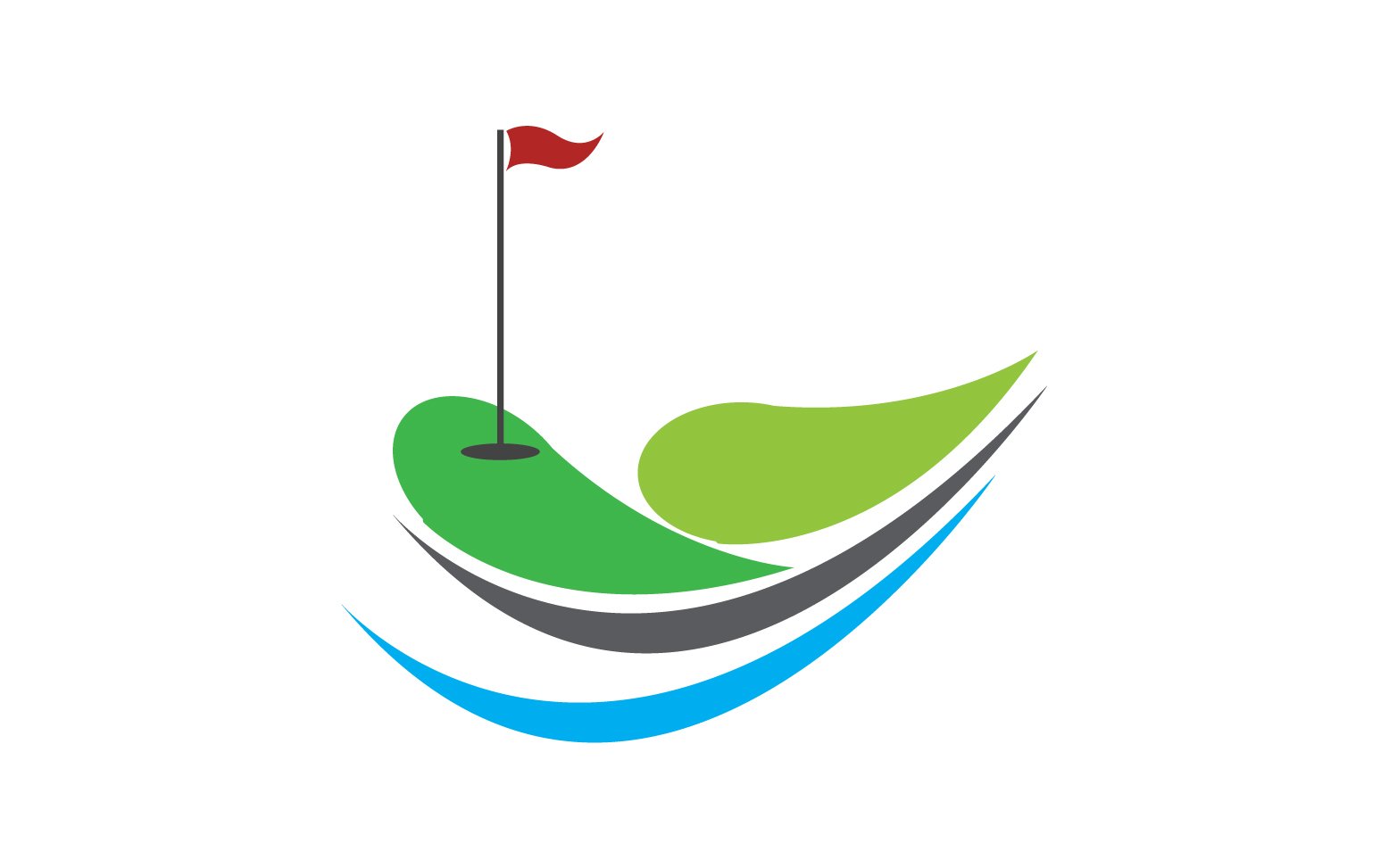 Template #389993 Golf Symbol Webdesign Template - Logo template Preview