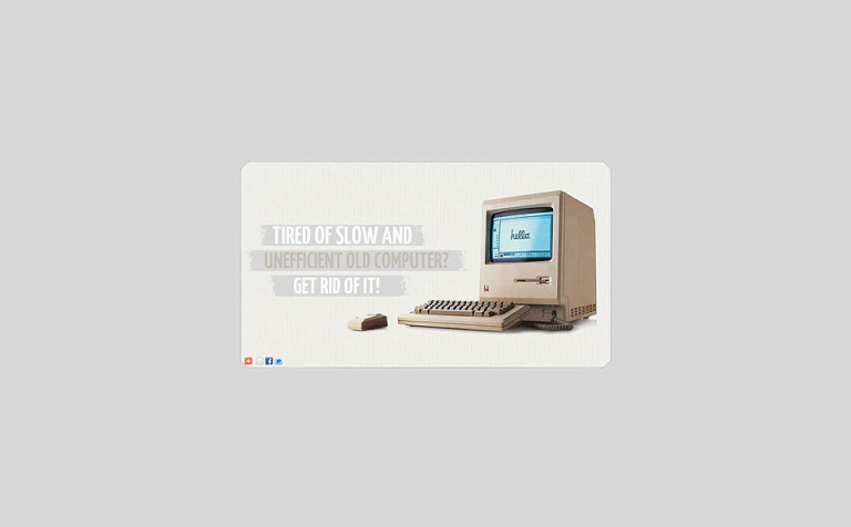 Computer Store Facebook Template Big Screenshot Computer Store Facebook Template New Screenshots BIG