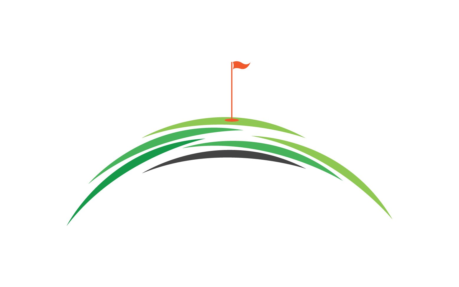 Template #390016 Golf Symbol Webdesign Template - Logo template Preview