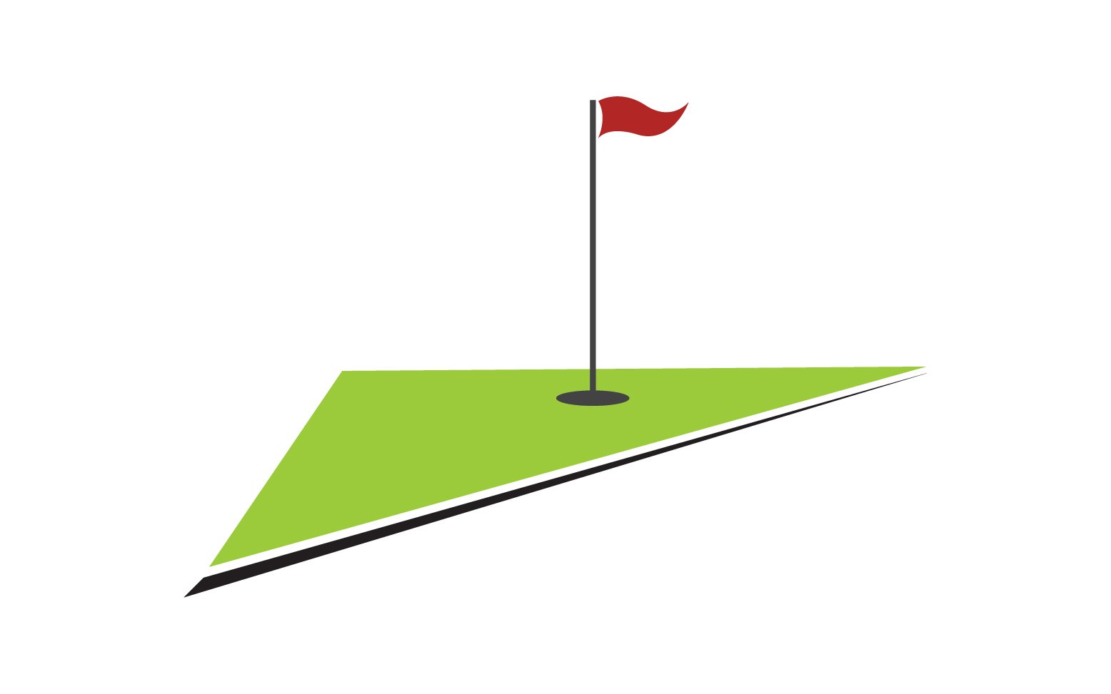 Template #390017 Golf Symbol Webdesign Template - Logo template Preview