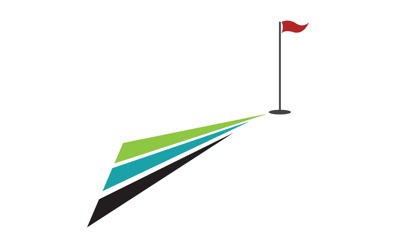 Template #390021 Golf Symbol Webdesign Template - Logo template Preview