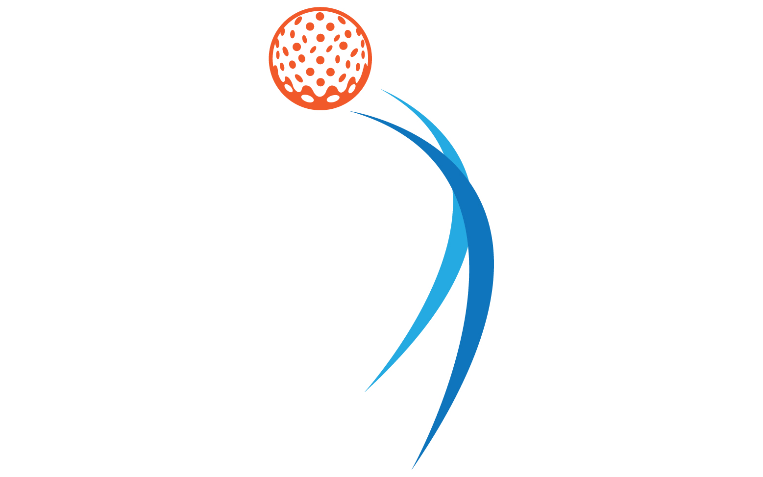 Template #390030 Golf Symbol Webdesign Template - Logo template Preview
