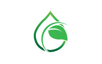 Leaf green ecology tree element icon version v57