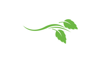 Leaf green ecology tree element icon version v63