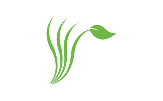 Leaf green ecology tree element icon version v64