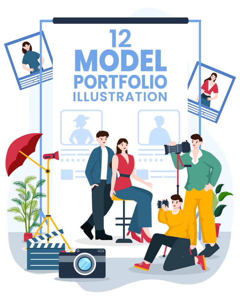 Kit Graphique #390331 Modle Portfolio Divers Modles Web - Logo template Preview
