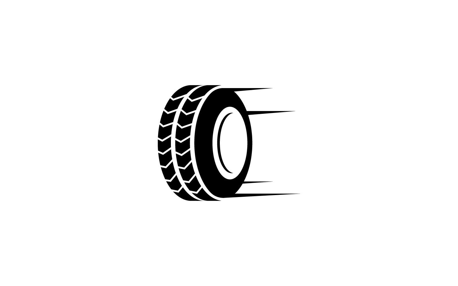 Banden illustratie logo vector ontwerpsjabloon
