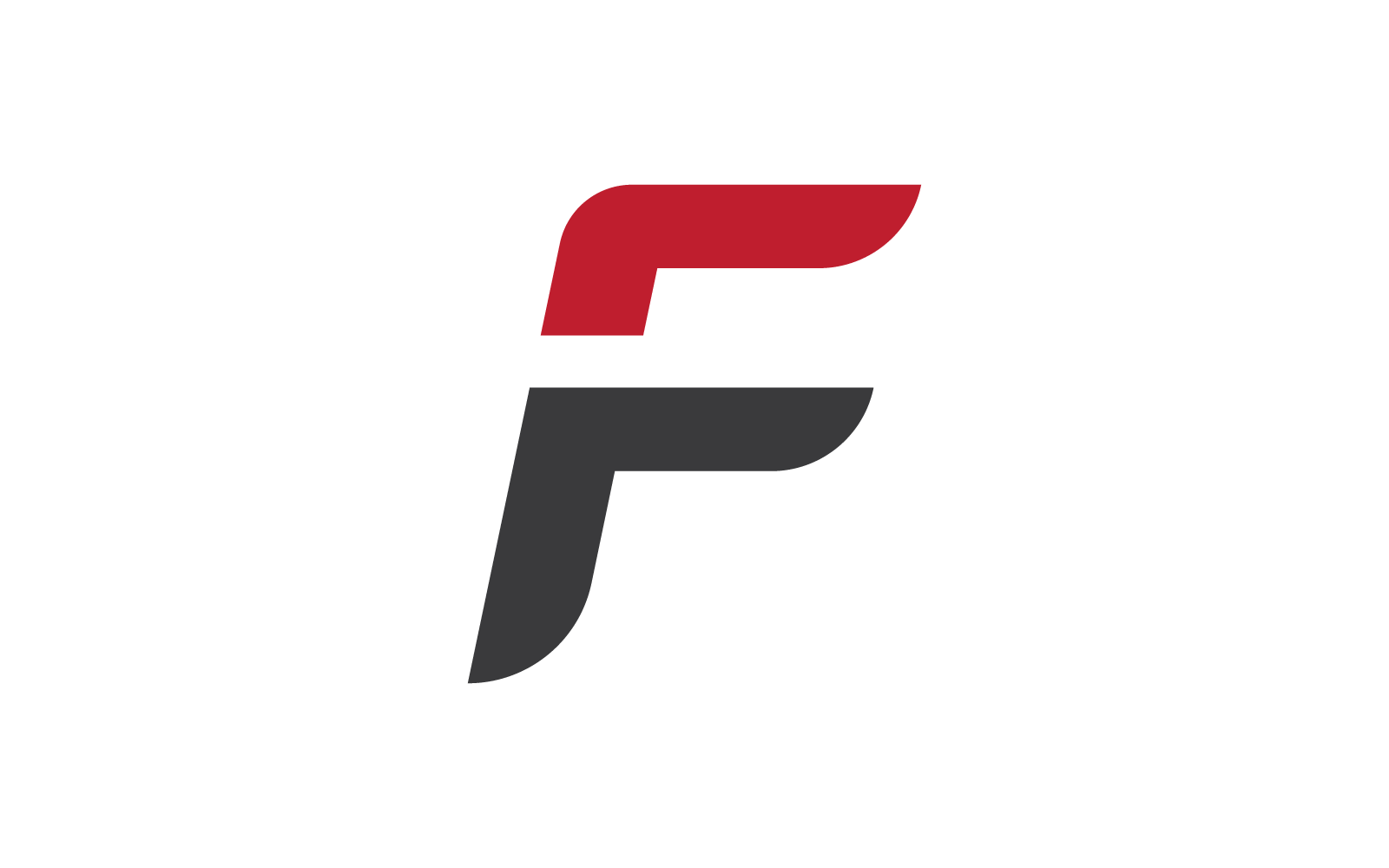 F-Anfangsbuchstaben-Logo-Vektordesign
