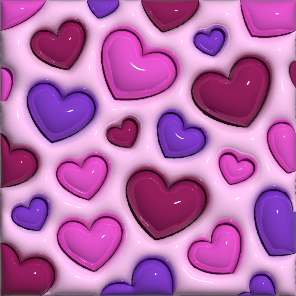 Kit Graphique #390449 Valentines Hearts Divers Modles Web - Logo template Preview