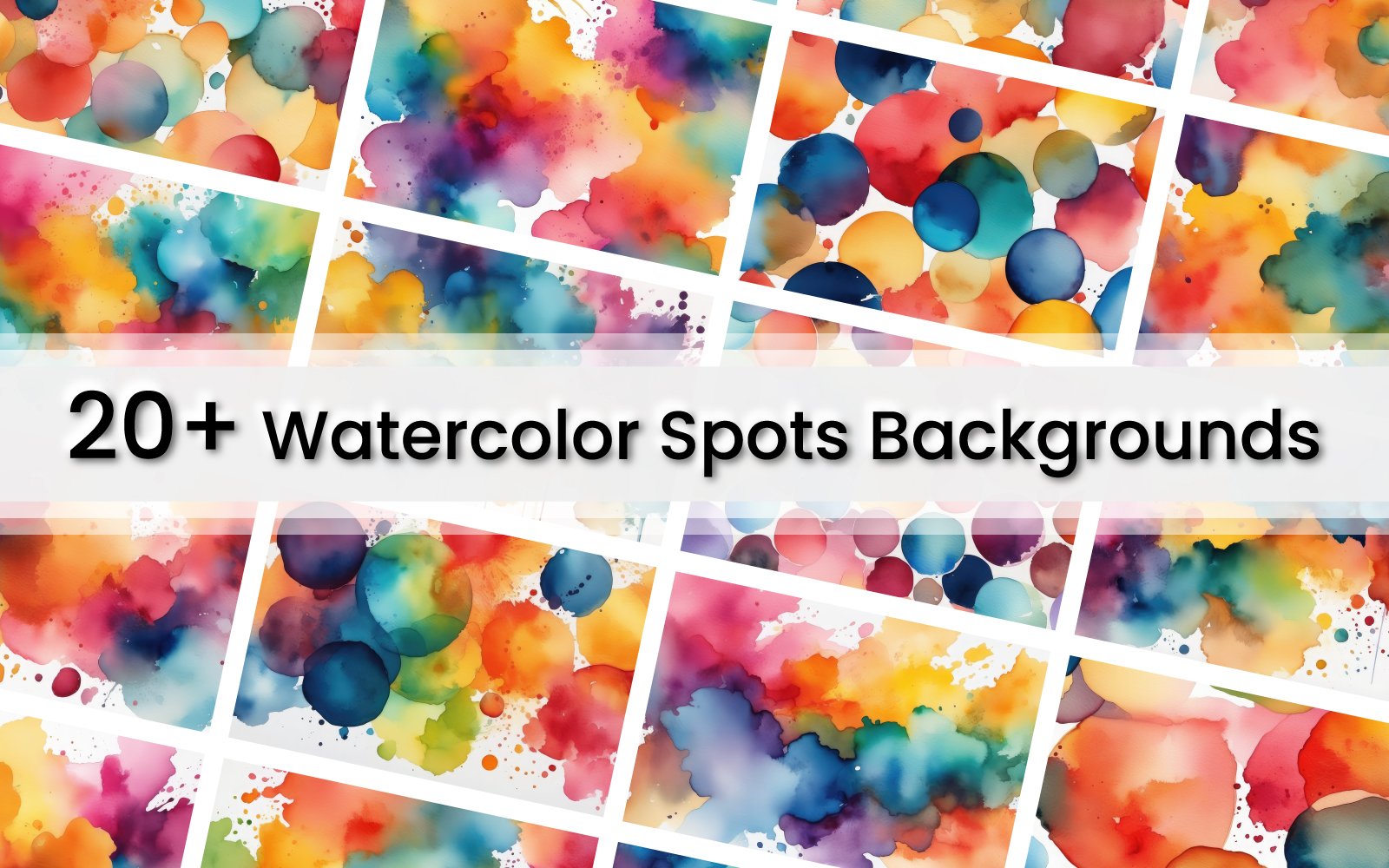Kit Graphique #390495 Texture Watercolor Web Design - Logo template Preview
