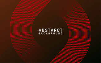 Abstract Red Technology line background