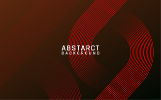 Abstract Technology line background design illustration