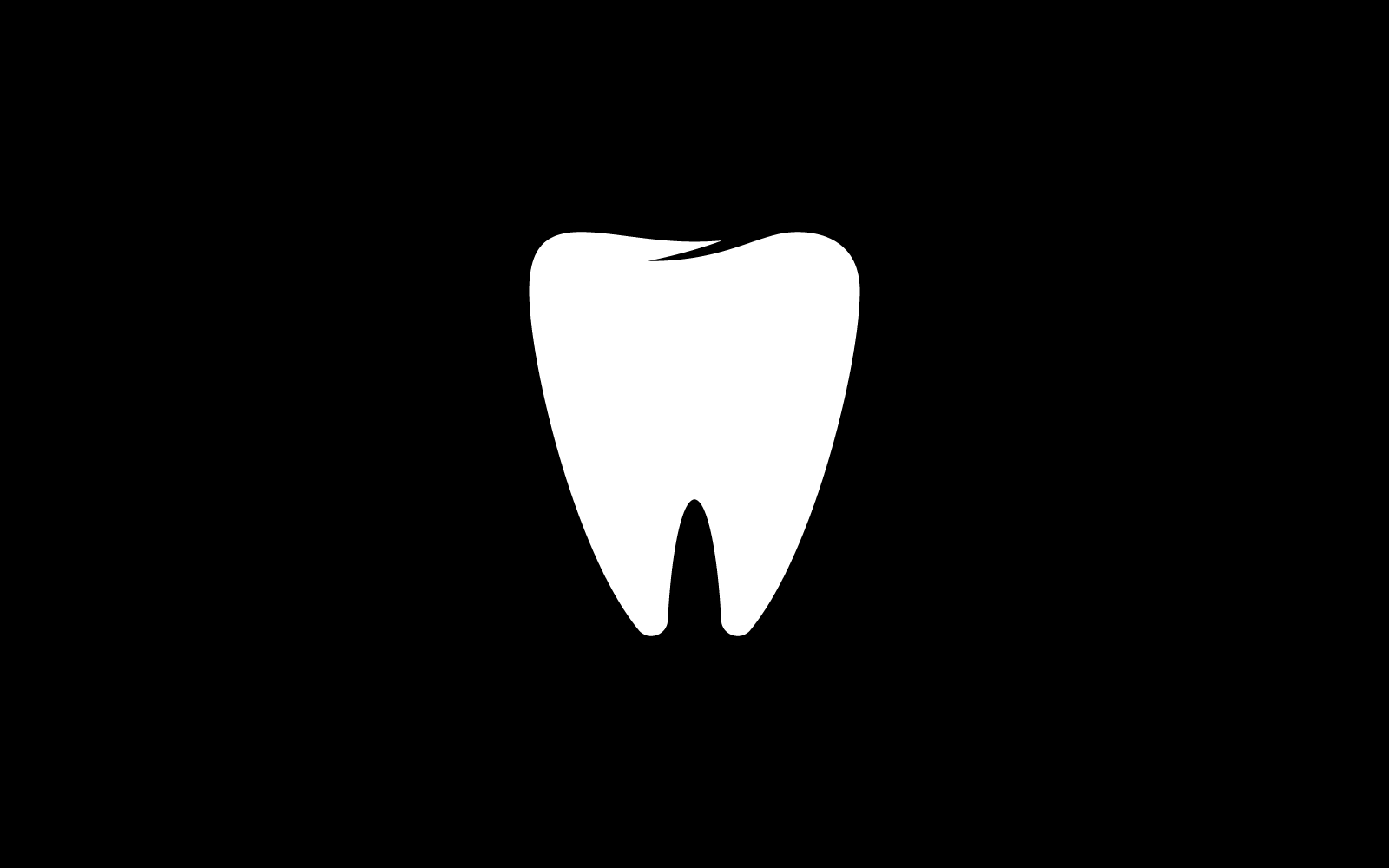 Dental logo template flat design Logo Template