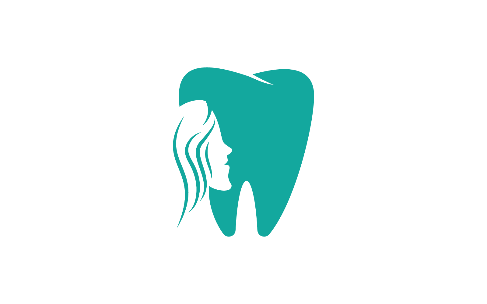 Dental logo vector illustration design template