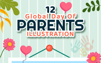 12 Global Day of Parents Illustration