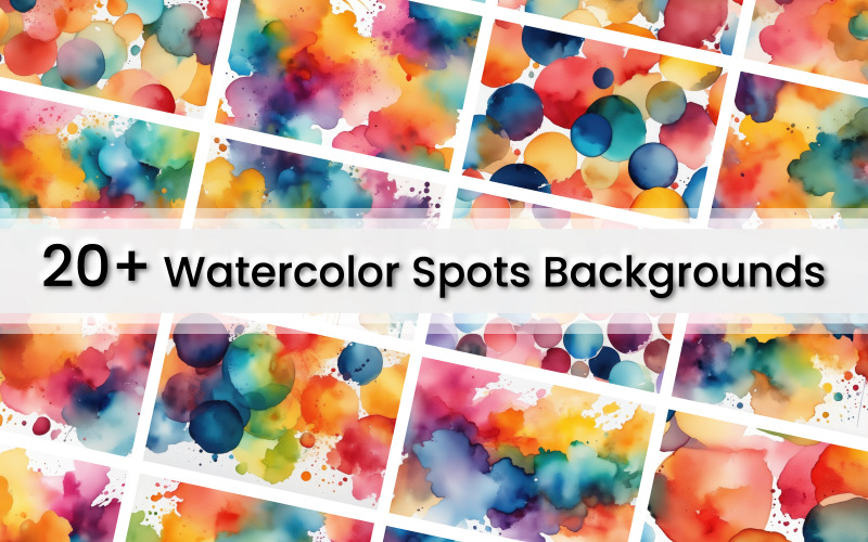 20+ Premium Abstract Watercolor background Bundles Background