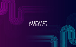 Premium Abstract Technology line background