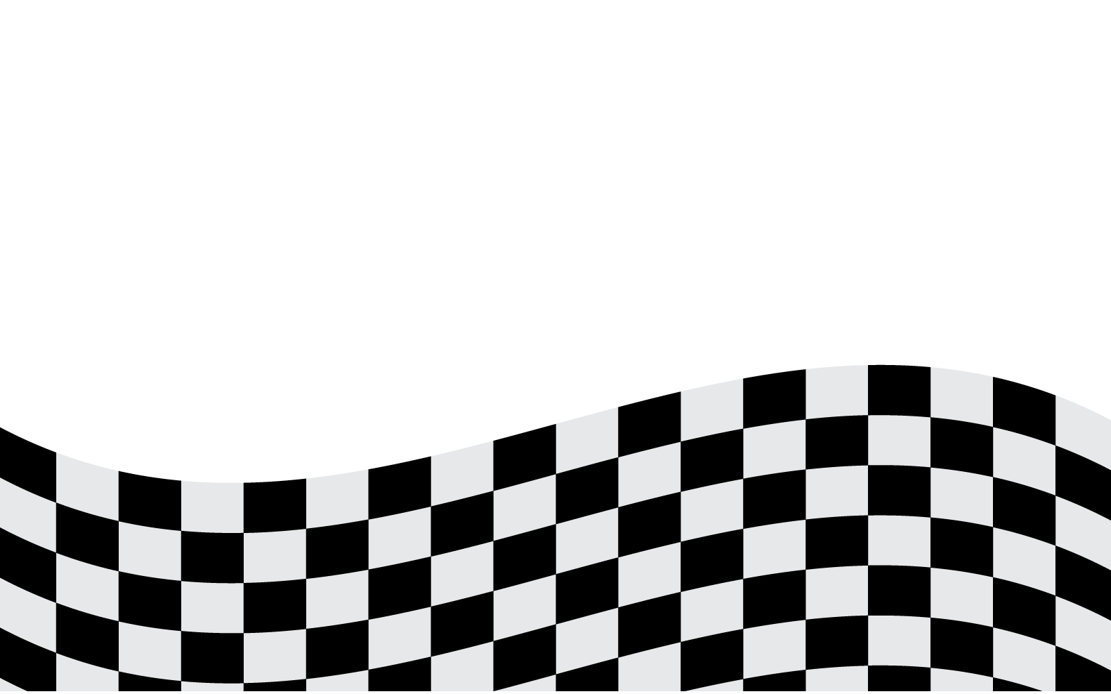 Race flag illustration vector template