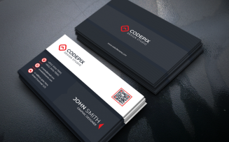Business Card Templates Corporate Identity Template v287