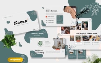 Kaeza - Creative Marketing Googleslide Template