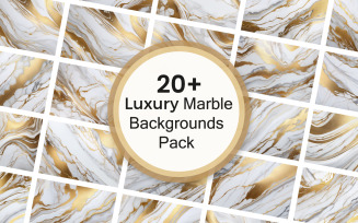 Premium luxury white and gold marble background Bundles