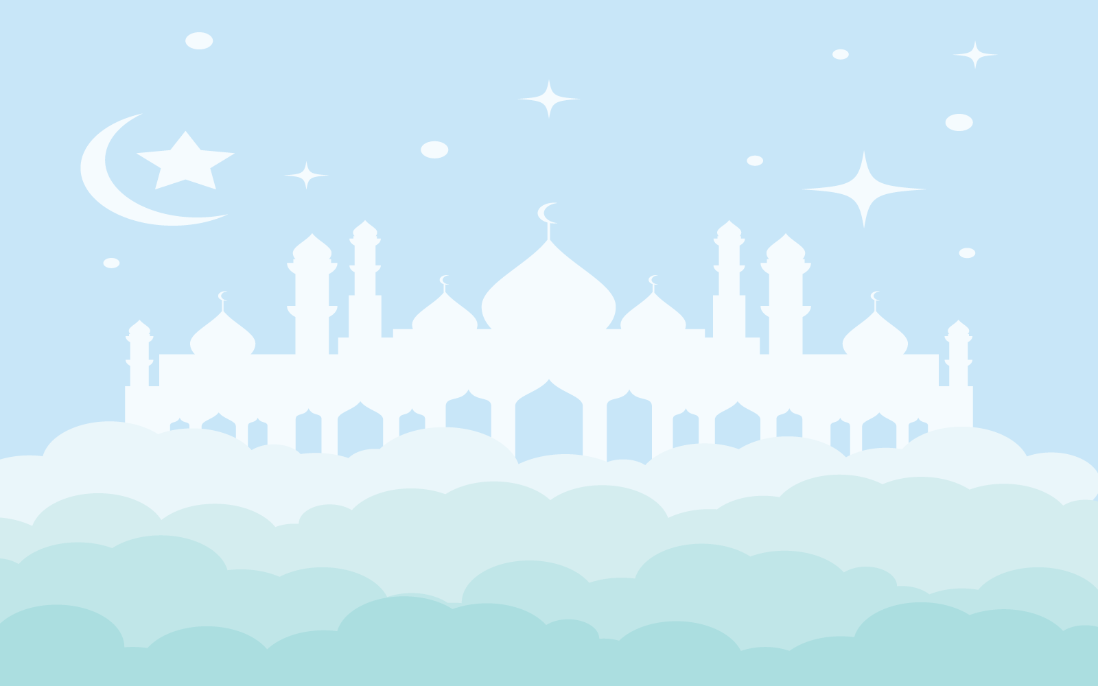 Ramadhan kareem affisch banner eller tapet design vektor