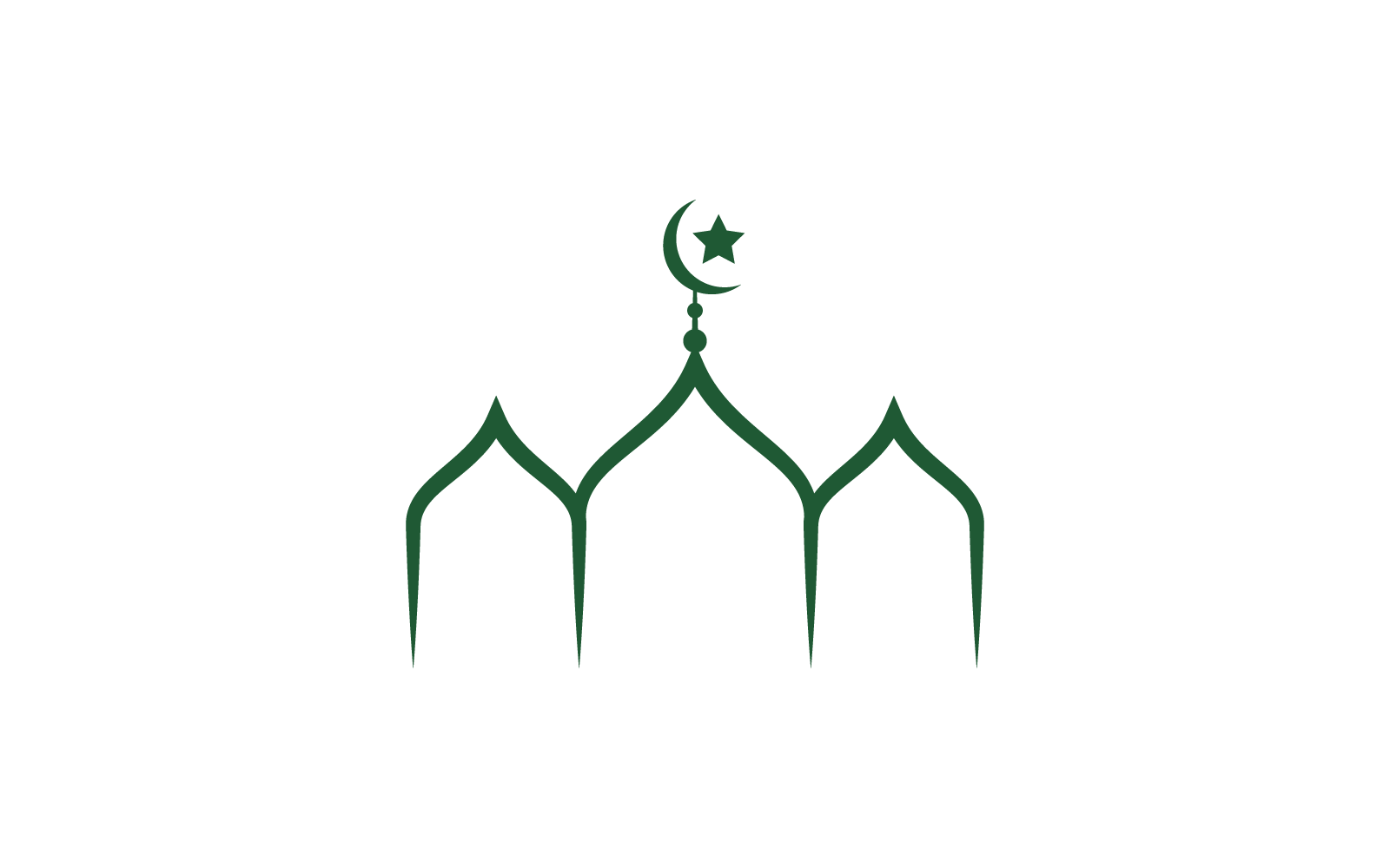Ramadhan kareem poster banner or wallpaper illustration design Logo Template