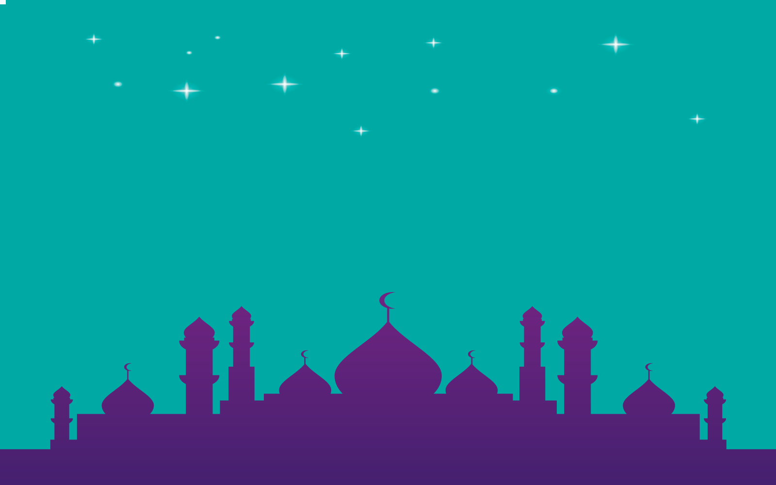 Ramadhan kareem poster banner or wallpaper template illustration Logo Template