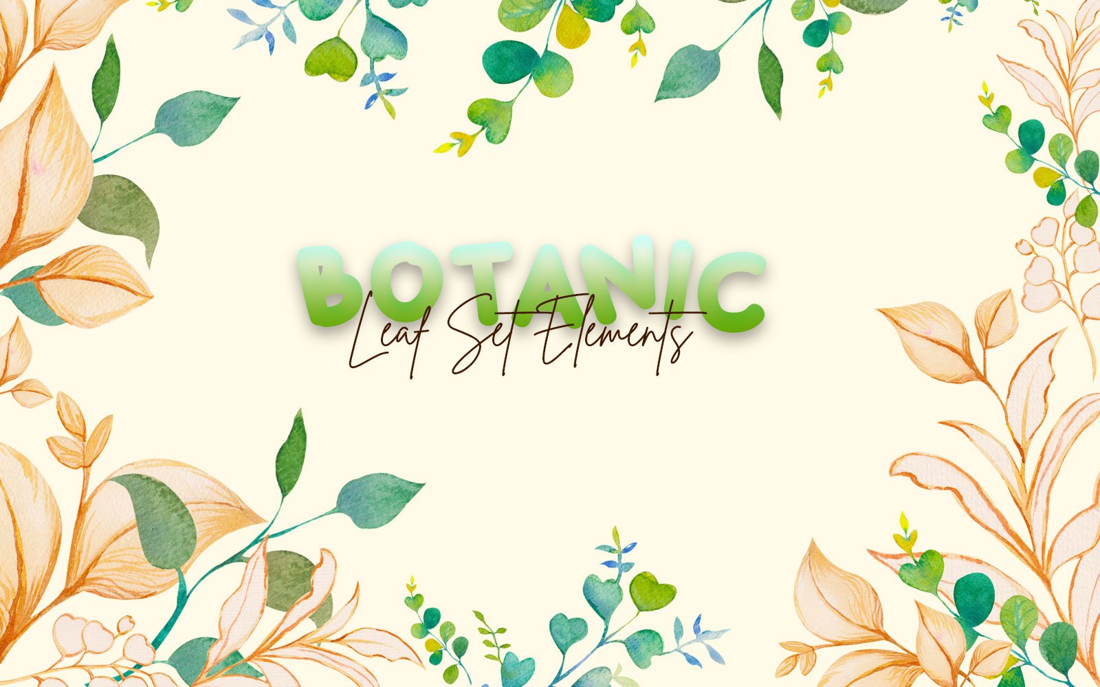 Kit Graphique #390623 Botanical Botany Divers Modles Web - Logo template Preview