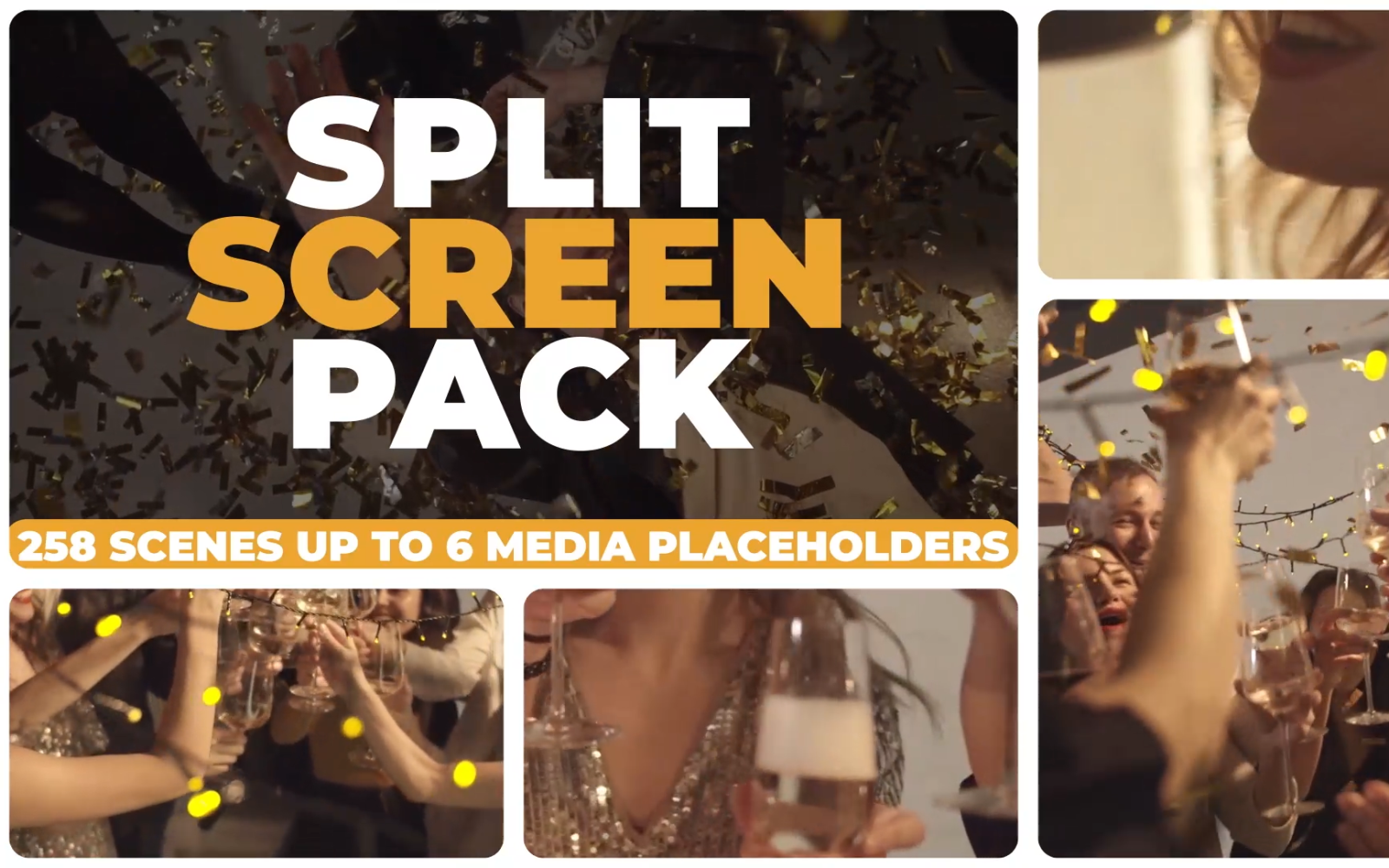 Split Screen Pack - MOGRT