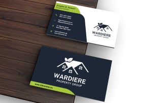 Business Card for Investment Strategist - Visiting Card