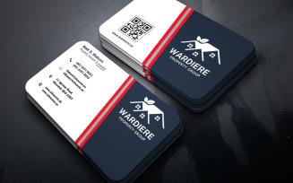 Business Card for Property Consultant - Visiting Card