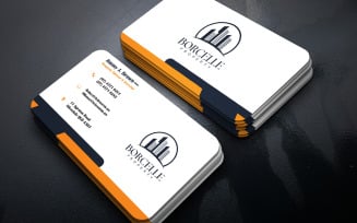 Business Card for Rental Property Specialist and Manager - Visiting Card Template
