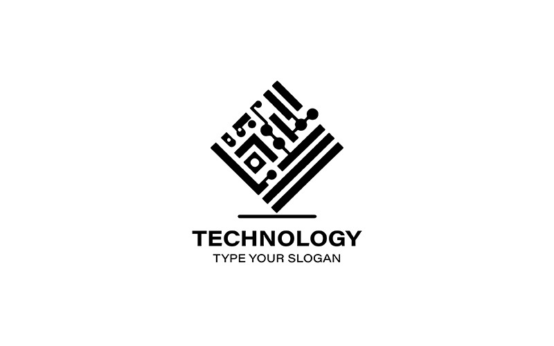 Modern Logo | Technology and Software Companies Logo Template