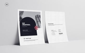 The Business Proposal InDesign Template