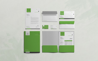 Brand Identity Package Template Canva