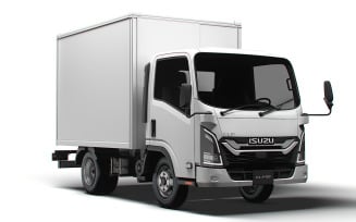 Isuzu Elf Box 2024 vehicle