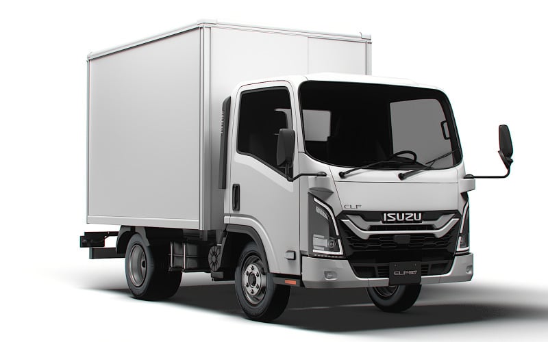 Isuzu Elf Box 2024 vehicle Model