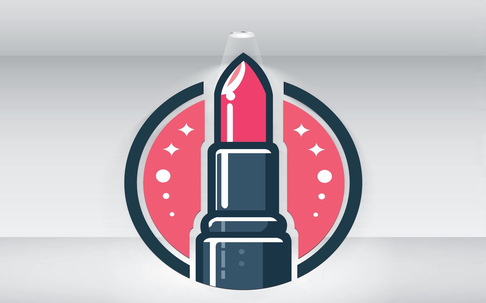 Template #390810 Lipstick Logo Webdesign Template - Logo template Preview