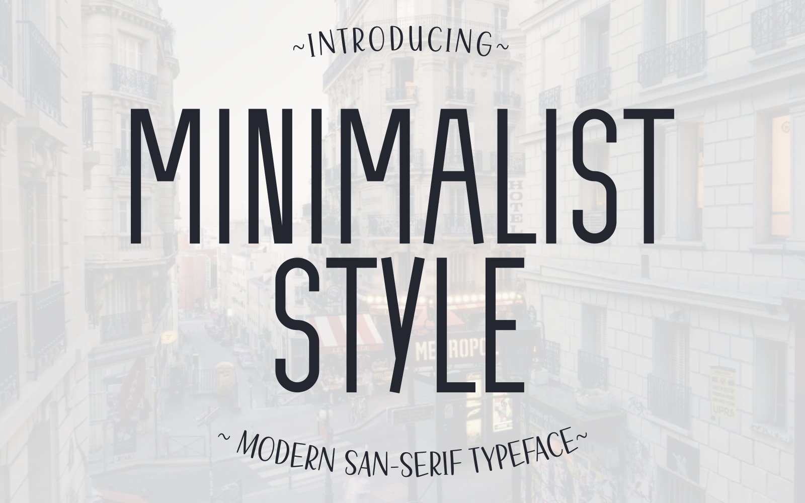 Kit Graphique #390836 Minimalist Font Divers Modles Web - Logo template Preview