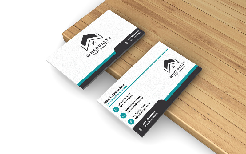 Corporate Chic Transform Your Brand Identity with Our Business Card Templates Corporate Identity