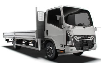 Isuzu Elf Rigid body truck 2024