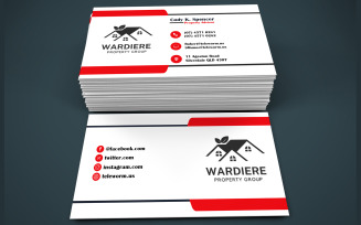 Sleek and Stylish Elevate Your Professional Image with Our Business Cards