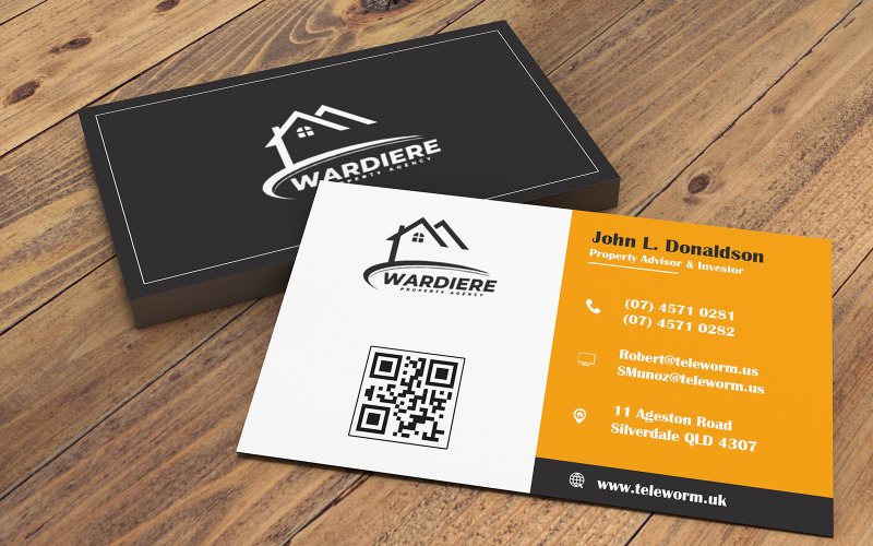 Stand Out in Style Unique and Customizable Business Card Designs Corporate Identity